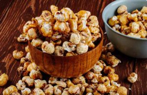 Easy Microwave Caramel Corn Recipe (No Baking Needed!) Caramel Corn